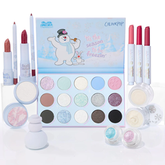 ColourPop 卡拉泡泡 Frosty The Snowman 联名款全家福 价值$152