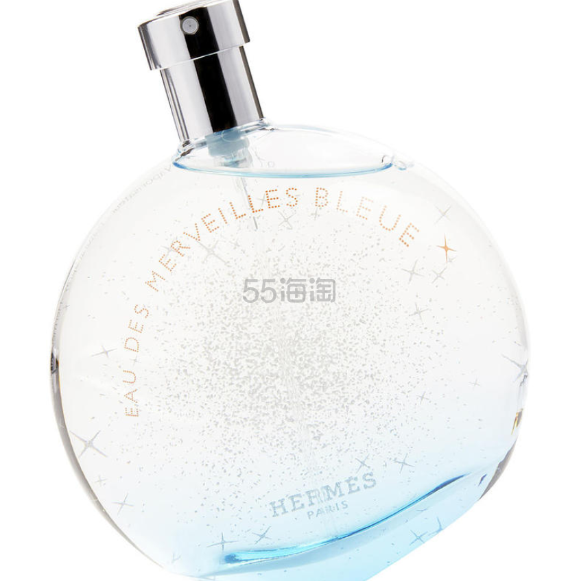 HERMES 爱马仕 蓝色橘采星光女士淡香水 EDT 100ml（简装）