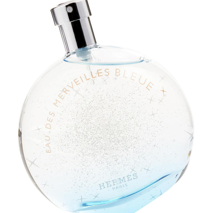 HERMES 爱马仕 蓝色橘采星光女士淡香水 EDT 100ml（简装）