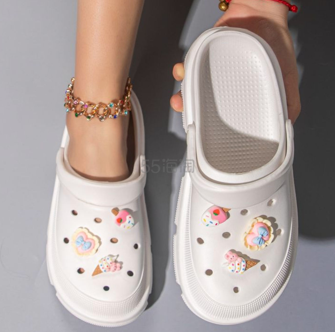 Crocs：新会员专享！洞洞鞋满减降门槛