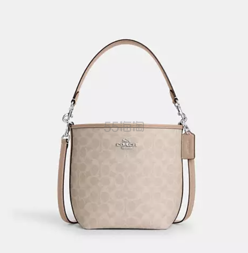 Coach 蔻驰 City 老花水桶包