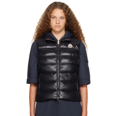 官网$1000！Moncler  Black Ghany 羽绒背心