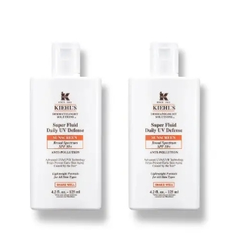 Kiehl's  双效防晒 SPF 50+ 125ml