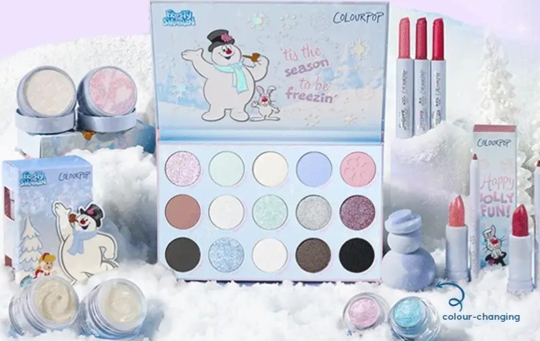2024黑五Colourpop美国官网活动什么时候开始？Co