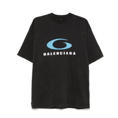 Balenciaga 巴黎世家 Logo Sports Icon T恤