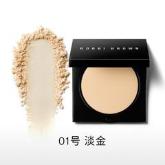 【包邮装】BOBBI BROWN 芭比波朗 羽柔蜜粉饼 #01  PALE YELLOW 11g