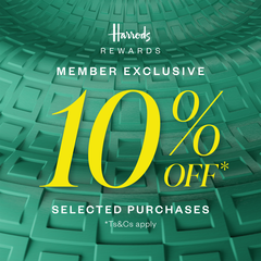 Harrods：会员大促！全场时尚美妆热卖