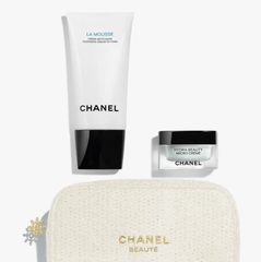 上新！Chanel 洁面套装