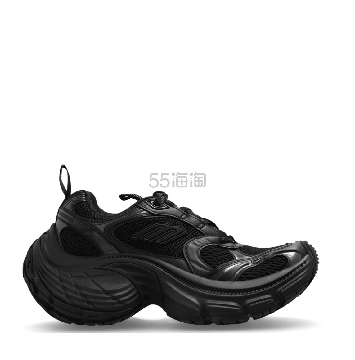 李宇春同款！Balenciaga 巴黎世家全黑 10XL 运动鞋
