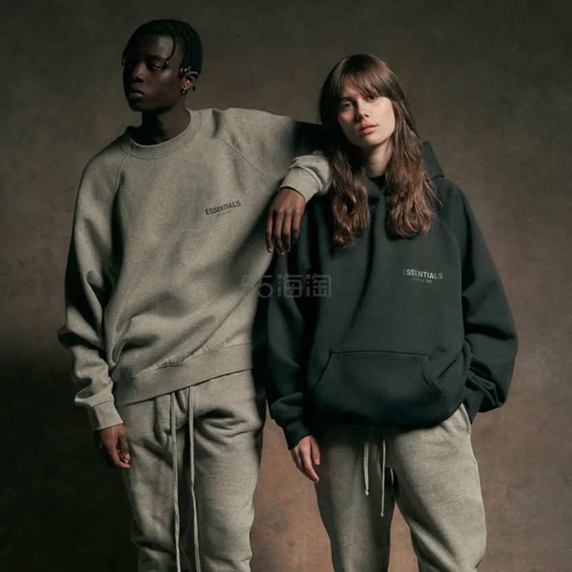 SSENSE：F.O.G Essentials FW24 爆款上新 赵露思同款连帽衫0