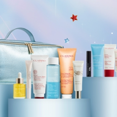 Clarins UK：全场护肤热卖 圣诞日历8.5折