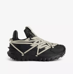 Rick Owens X MONCLER 皮革低帮运动鞋