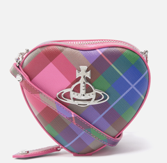 Vivienne Westwood 西太后 Mini 心型格纹包