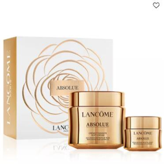 Lancome 兰蔻 Absolue 菁纯Soft面霜60g+眼霜20g