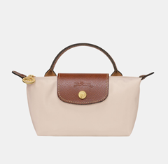 Longchamp Le Pliage 龙骧mini饺子包卡其色 Paper