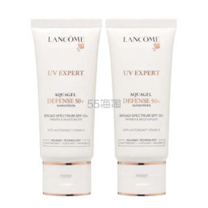 LANCÔME 兰蔻防晒霜 spf50 30ml*2支装（价值)