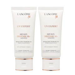 LANCÔME 兰蔻防晒霜 spf50 30ml*2支装（价值$96)