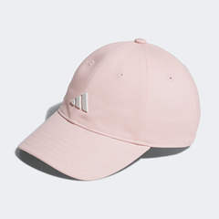 凑单单品！adidas NEW CL DAD CAP 粉色棒球帽