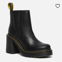 The Hut：Dr. Martens 11.11狂促 8孔马丁靴£114，厚底款£136