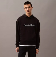 Calvin Klein Standard Logo Relaxed 帽衫