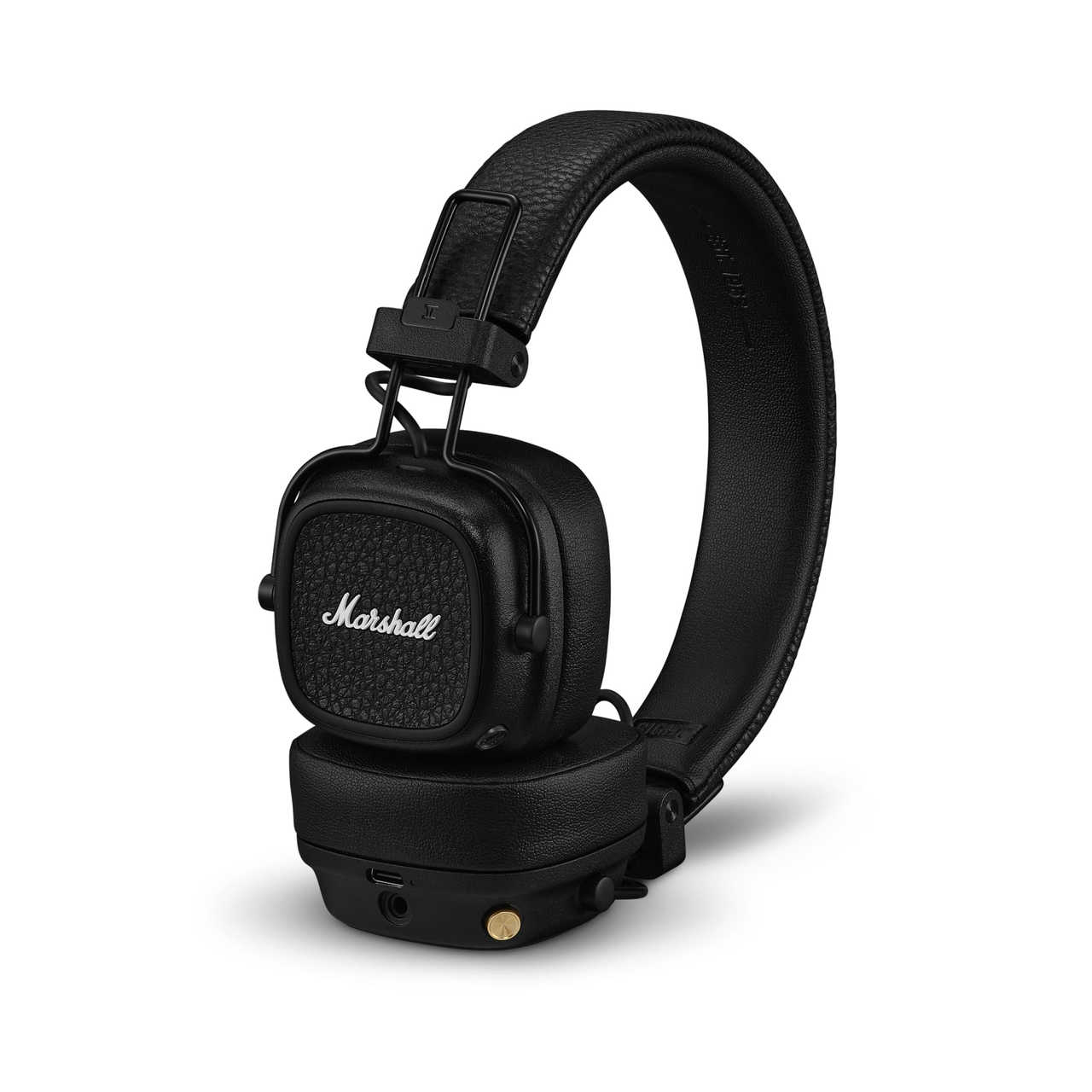 Marshall 马歇尔 Major V 蓝牙耳机 100小时续航 黑色设计