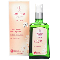 【澳洲仓】 【明星同款】Weleda 维蕾德 妊娠纹按摩油 100ml