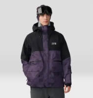 4色可选！Mountain Hardwear 男款滑雪服