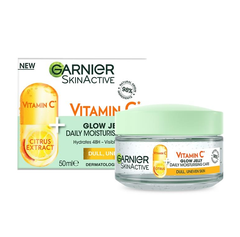 Garnier 皮肤活性维生素 C亮白果冻保湿霜 50ml