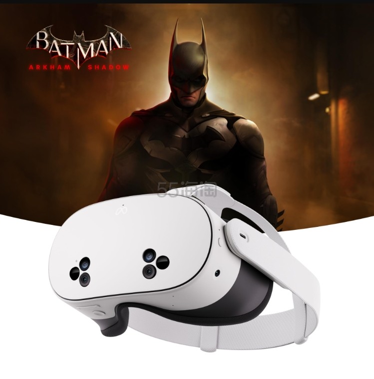 新品！【含税直邮】Meta Quest 3S全新升级VR眼镜一体机 128g