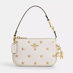 Coach 蔻驰 Boxed Nolita 15 星星印花麻将包