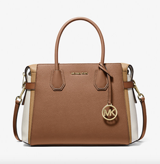 Michael Kors Mercer 中号拼色单肩包