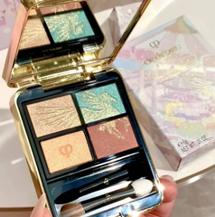 一眼种草！一盘封神！Cle de Peau Beaute 圣诞限定版眼影