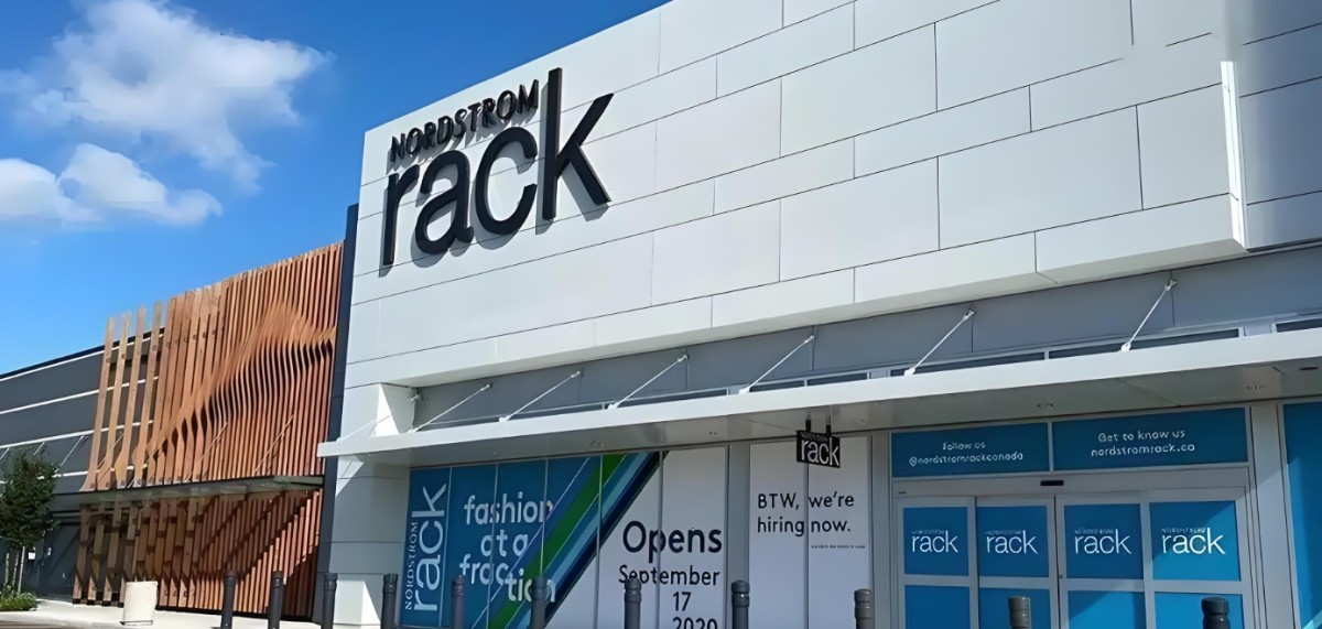Nordstrom Rack是知名美国百货公司Nordstr