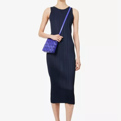 Pleats Please Issey Miyake 女士无袖百褶连衣裙