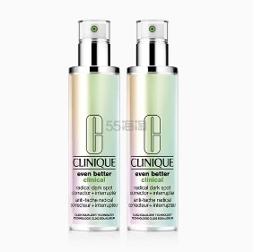 Clinique 美国官网:Clinique 倩碧镭射精华 100ml*2