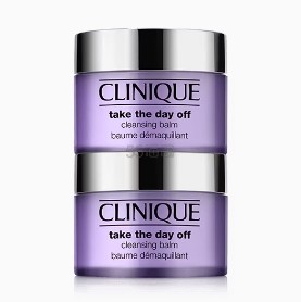 Clinique 美国官网:Clinique 倩碧 紫胖子卸妆膏 250ml*2