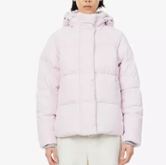 Canada Goose 加拿大鹅 软壳面料羽绒夹克 樱花粉