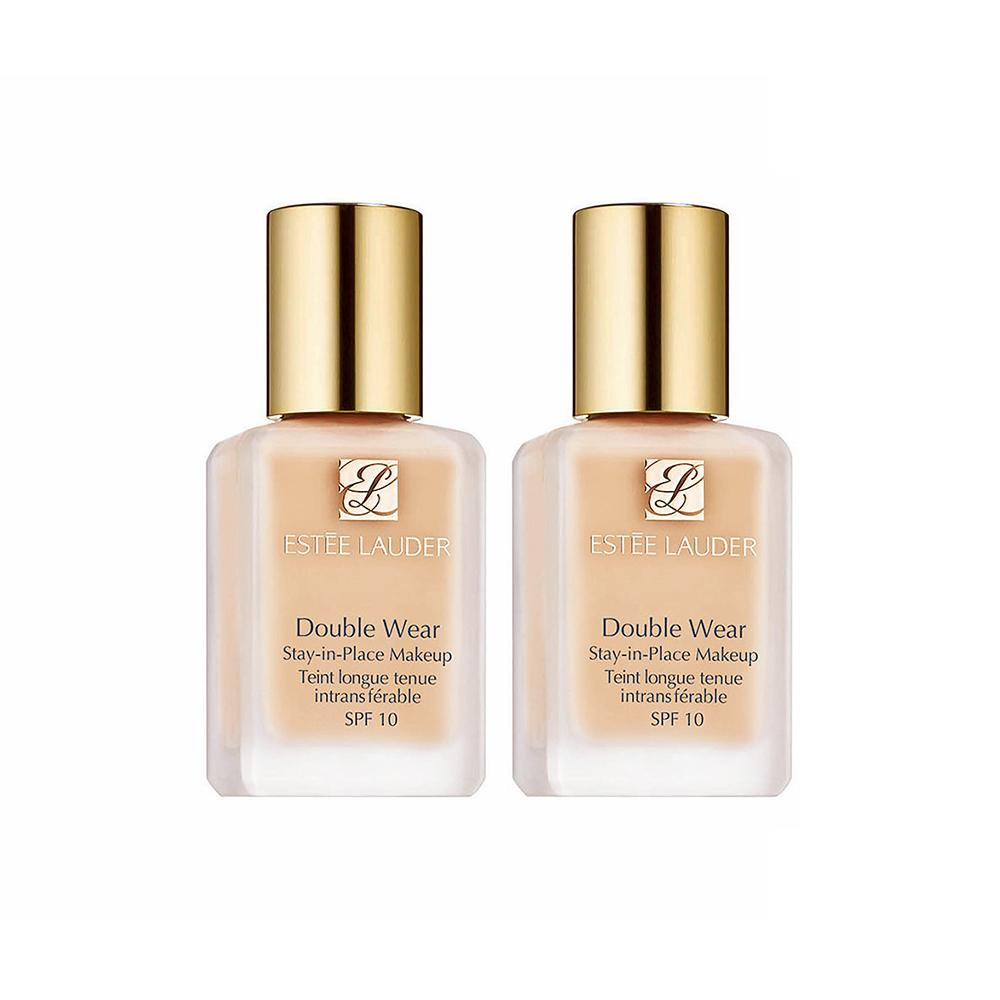 ESTÉE LAUDER 雅诗兰黛DW持妆粉底液双支装 1W1 #17 BONE 象牙白 30ml*2
