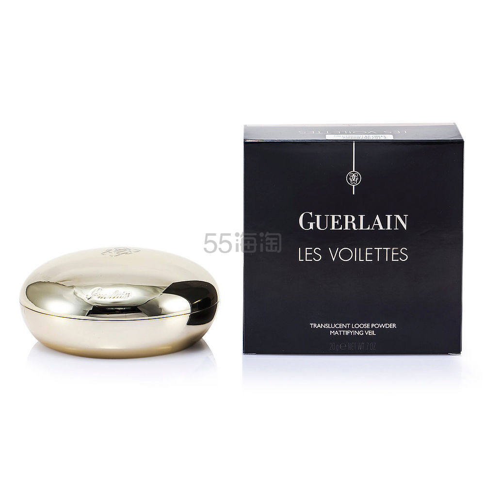 【美国仓】 GUERLAIN 娇兰 领航者流金矿物散粉 20g 2 Clair