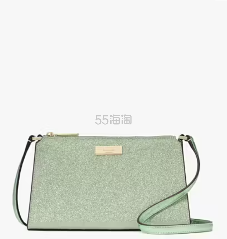 Kate Spade Kenzie Glitter Mini 单肩包