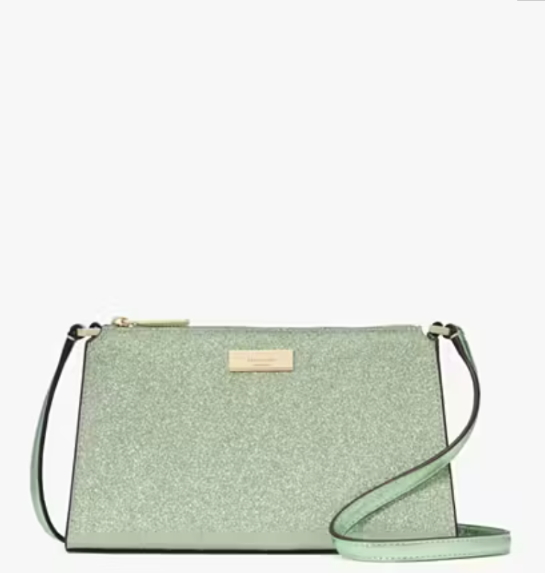 Kate Spade Kenzie Glitter Mini 单肩包