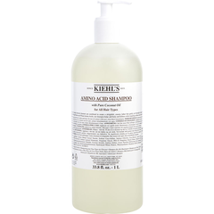 【美国仓】 Kiehl's 科颜氏 氨基椰香洗发啫喱 适合所有发质 1000ml