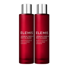 变相买1送1！Elemis 日本山茶花润肤油 100ml*2