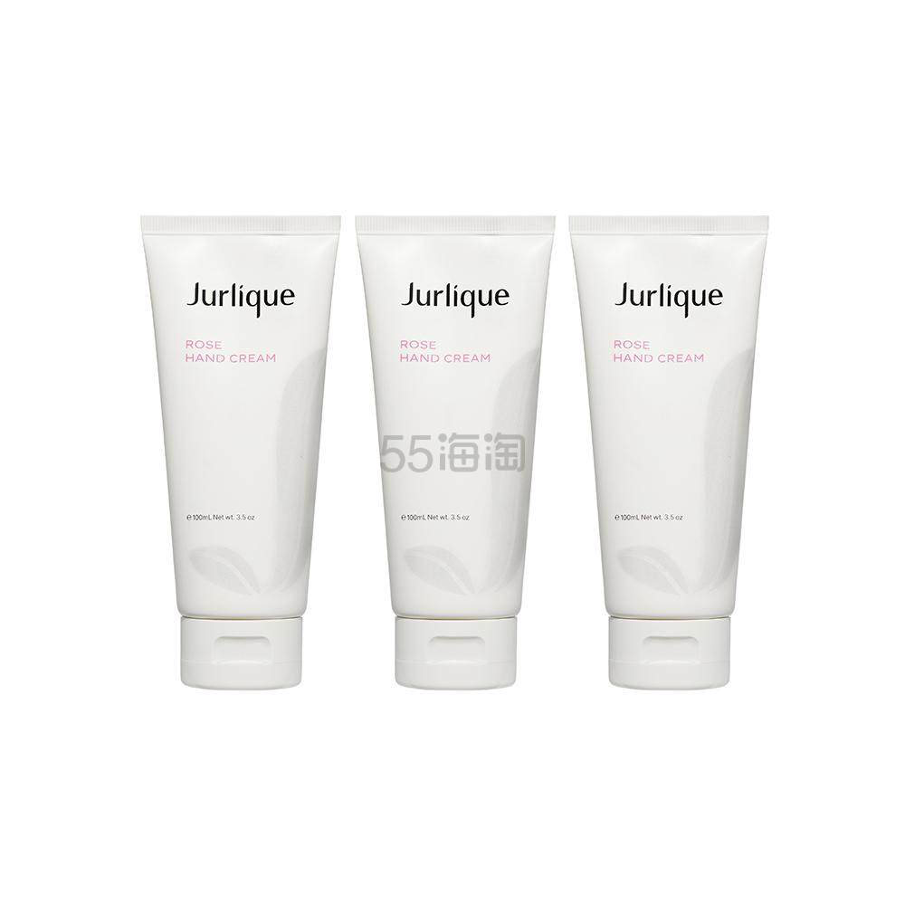 JURLIQUE 玫瑰护手霜三件套装（100ml*3）