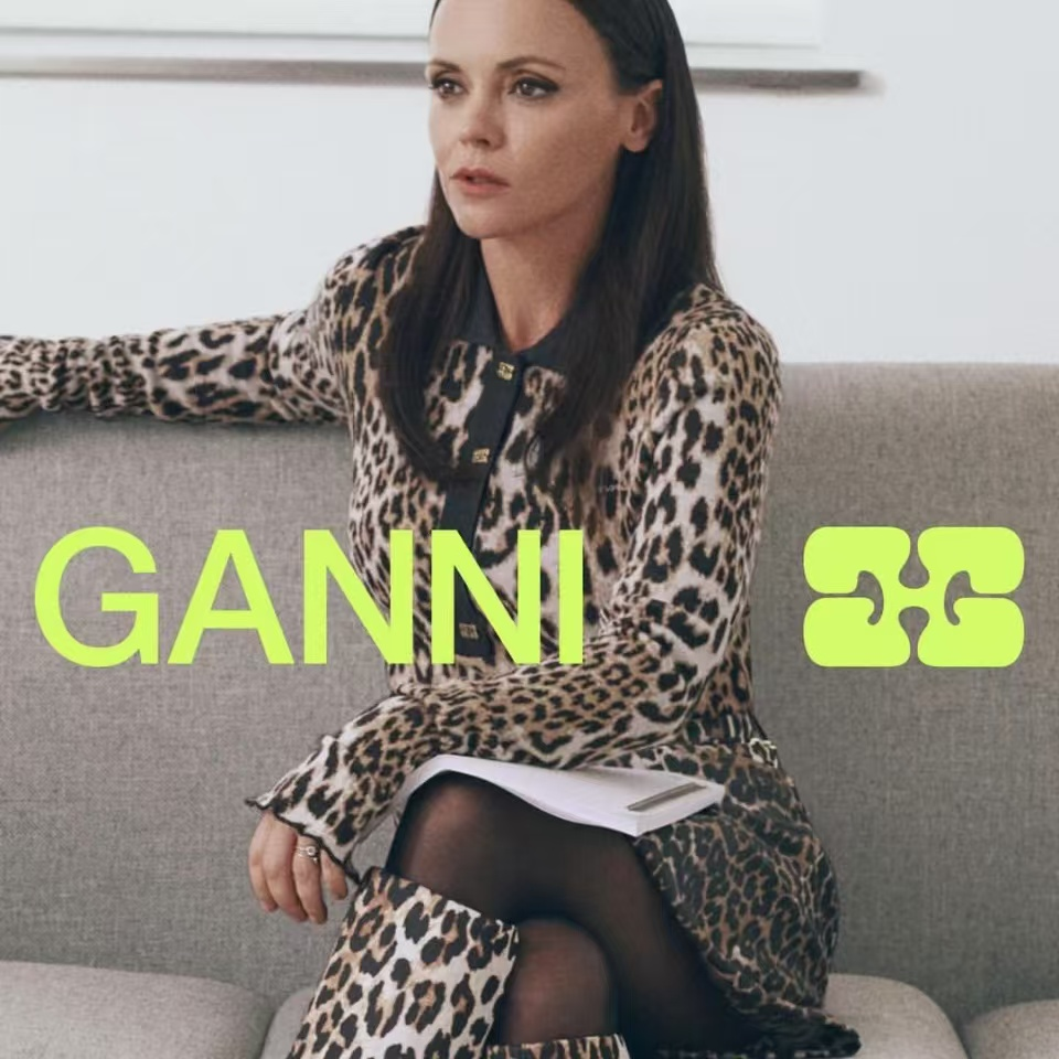 Ganni 美网：FW24 新季上新热卖 入豹纹系列服饰