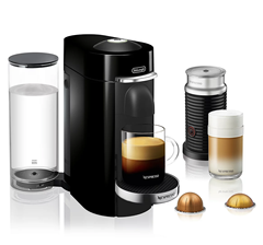 Nespresso VertuoPlus 胶囊咖啡机+奶泡机套装