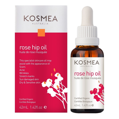 【澳洲仓】 Kosmea 天然七日焕颜玫瑰果油 42ml（抗衰老/抗氧化/美白紧致肌肤）