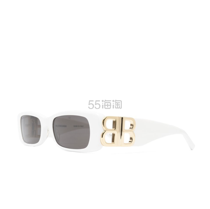 赵昭仪同款！Balenciaga 白色096S墨镜