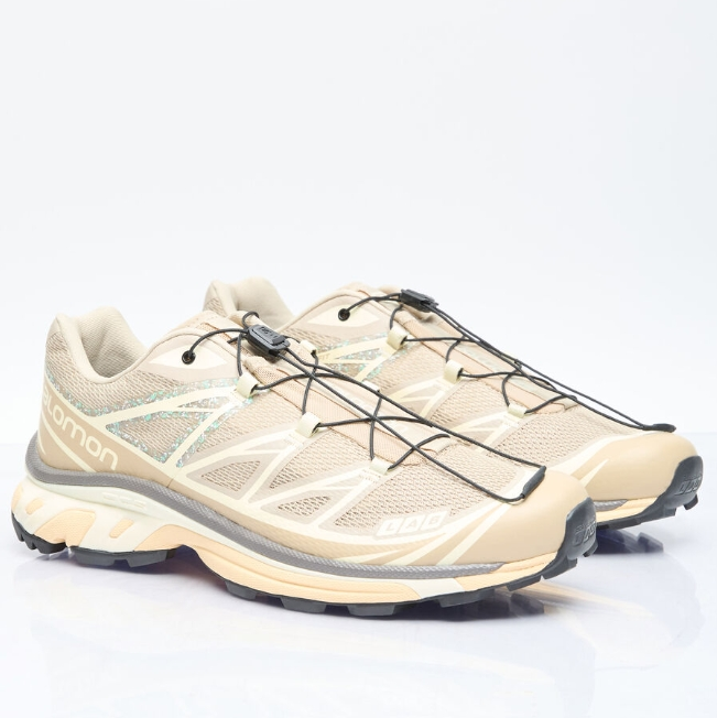 Salomon 萨洛蒙 XT-6 户外运动鞋 棕色