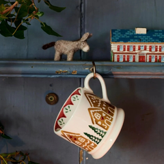 Emma Bridgewater：黑五抢先购！圣诞马克杯£12、姜饼餐盘£15